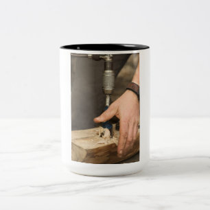 Tasse 2 Couleurs Musique du charpentier