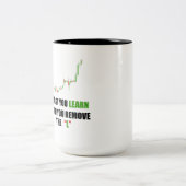 Tasse 2 Couleurs Musique du commerçant Forex (Centre)