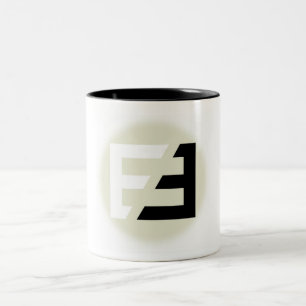 Tasse 2 Couleurs Musique du domaine