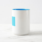 Tasse 2 Couleurs Musique du drapeau de l'État du Minnesota (Centre)