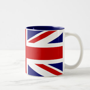 Tasse 2 Couleurs Musique du drapeau de l'Union britannique