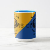 Tasse 2 Couleurs Musique du lycée Whittier Jr (Centre)