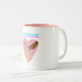 Tasse 2 Couleurs Musique d'unité (Devant droit)