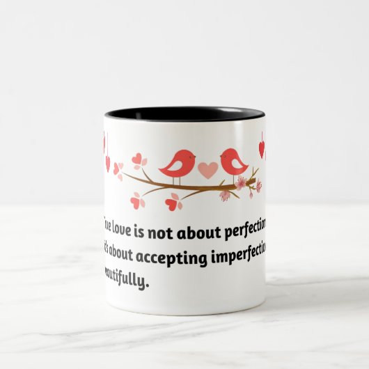 Tasse 2 Couleurs Musique en céramique (Centre)