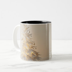 Tasse 2 Couleurs Musique enveloppante d'arbre de Noël