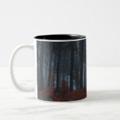 Tasse 2 Couleurs Musique Feuille d'hiver (Gauche)