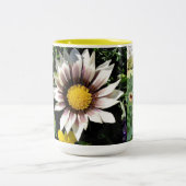 Tasse 2 Couleurs Musique florale (Centre)
