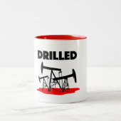 Tasse 2 Couleurs Musique forée (Centre)