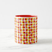 Tasse 2 Couleurs Musique Fries (Centre)