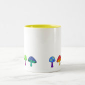 Tasse 2 Couleurs Musique funky (Centre)