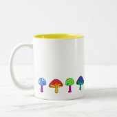 Tasse 2 Couleurs Musique funky (Gauche)