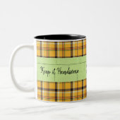 Tasse 2 Couleurs Musique Gardez-le beau (Gauche)