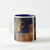 Tasse 2 Couleurs Musique - Gustav Klimt (Devant gauche)