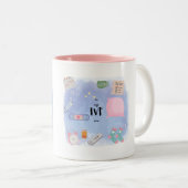 Tasse 2 Couleurs Musique IVF (Devant droit)