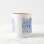 Tasse 2 Couleurs Musique IVF (Centre)