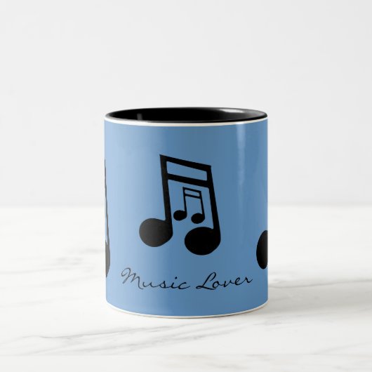 Tasse 2 Couleurs MUSIQUE LOVER Collection (Centre)