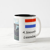 Tasse 2 Couleurs Musique luxembourgeoise (Devant droit)