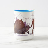 Tasse 2 Couleurs Musique Mackenzie (Centre)