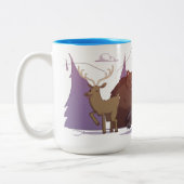 Tasse 2 Couleurs Musique Mackenzie (Gauche)