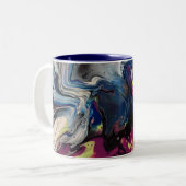Tasse 2 Couleurs Musique majestic Dragon (Devant gauche)