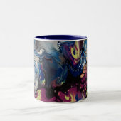 Tasse 2 Couleurs Musique majestic Dragon (Centre)