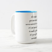 Tasse 2 Couleurs Musique millénaire (Devant gauche)