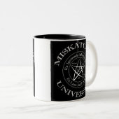 Tasse 2 Couleurs Musique miskatonique (Devant droit)