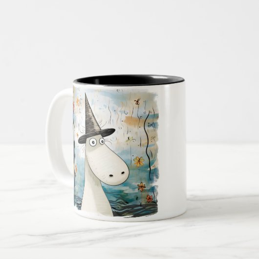 Tasse 2 Couleurs Musique Moomintroll (Devant gauche)