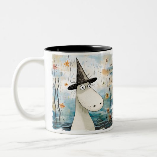Tasse 2 Couleurs Musique Moomintroll (Gauche)