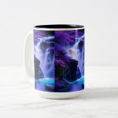 Tasse 2 Couleurs Musique Mountain Jharna Natural Design (Devant gauche)