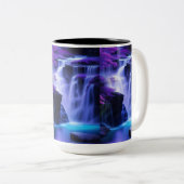 Tasse 2 Couleurs Musique Mountain Jharna Natural Design (Devant droit)