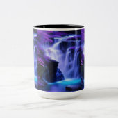 Tasse 2 Couleurs Musique Mountain Jharna Natural Design (Centre)