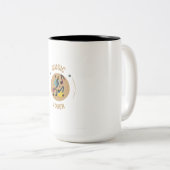 Tasse 2 Couleurs Musique Musique Lover (Devant droit)