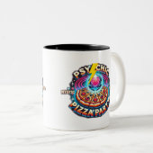 Tasse 2 Couleurs Musique Mystic Podcast (Devant droit)