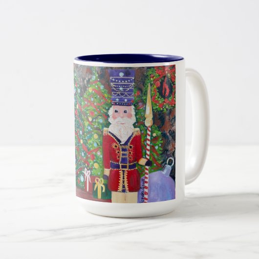 Tasse 2 Couleurs Musique Nutcracker (Devant droit)