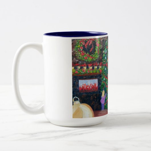 Tasse 2 Couleurs Musique Nutcracker (Gauche)