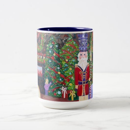 Tasse 2 Couleurs Musique Nutcracker (Centre)