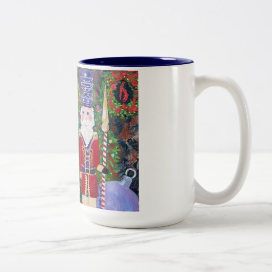 Tasse 2 Couleurs Musique Nutcracker (Droit)