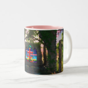 Tasse 2 Couleurs Musique pâques éternelle