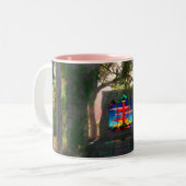 Tasse 2 Couleurs Musique pâques éternelle (Devant gauche)