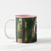 Tasse 2 Couleurs Musique pâques éternelle (Gauche)