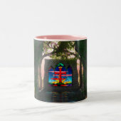 Tasse 2 Couleurs Musique pâques éternelle (Centre)
