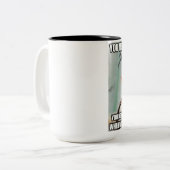 Tasse 2 Couleurs Musique parente (Devant gauche)