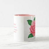 Tasse 2 Couleurs Musique Passion Rose (Centre)