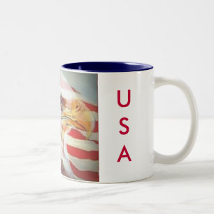 Tasse 2 Couleurs Musique patriotique