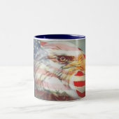 Tasse 2 Couleurs Musique patriotique (Centre)
