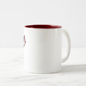 Tasse 2 Couleurs Musique Queen Coffee (Devant droit)