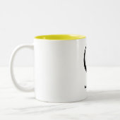 Tasse 2 Couleurs Musique Ramadan (Gauche)