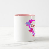 Tasse 2 Couleurs Musique romantique sans espoir (Centre)
