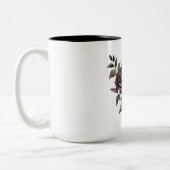 Tasse 2 Couleurs Musique Rose en floraison (Gauche)